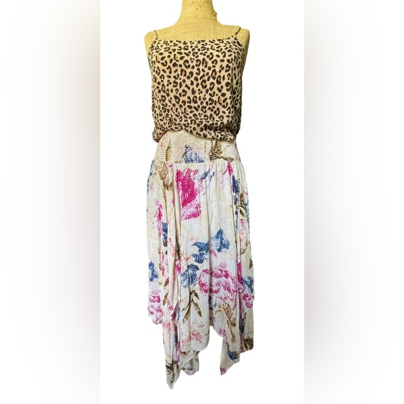 H+M leopard print cami top. Size 2 - Picture 4 of 4